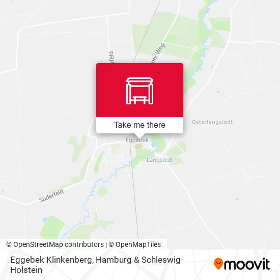 Карта Eggebek Klinkenberg