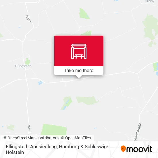 Карта Ellingstedt Aussiedlung