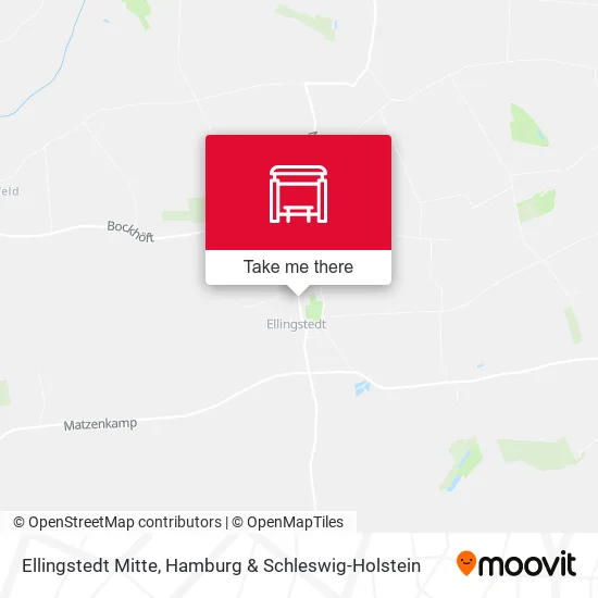 Карта Ellingstedt Mitte