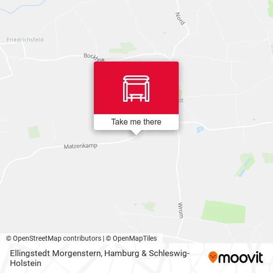 Карта Ellingstedt Morgenstern