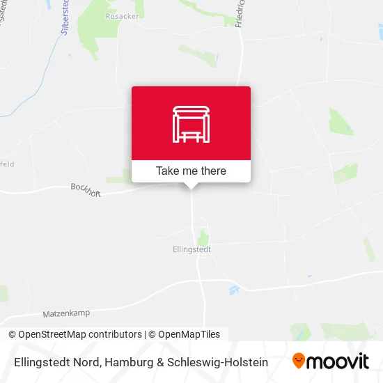 Карта Ellingstedt Nord