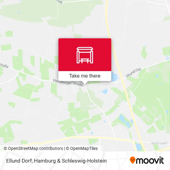 Карта Ellund Dorf