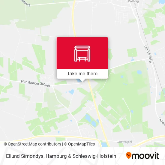 Карта Ellund Simondys