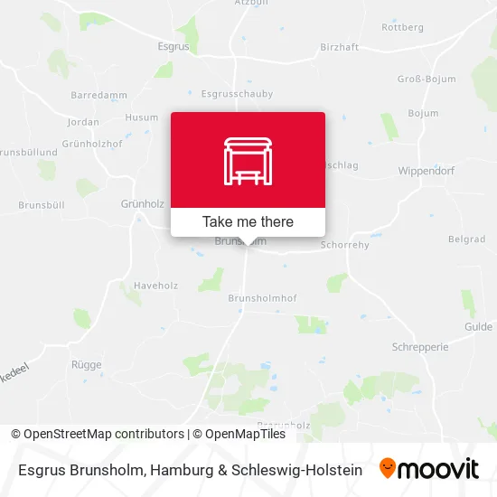 Карта Esgrus Brunsholm