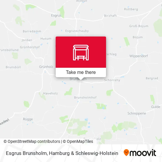 Карта Esgrus Brunsholm