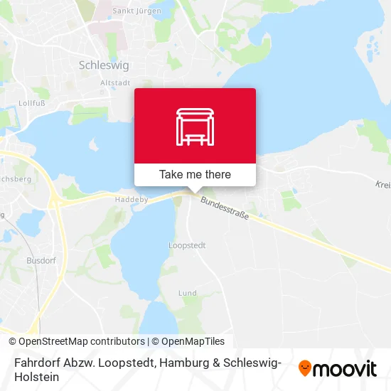 Карта Fahrdorf Abzw. Loopstedt