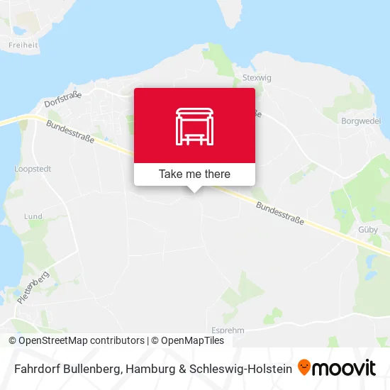 Карта Fahrdorf Bullenberg