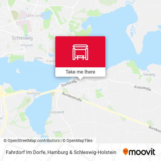 Карта Fahrdorf Im Dorfe