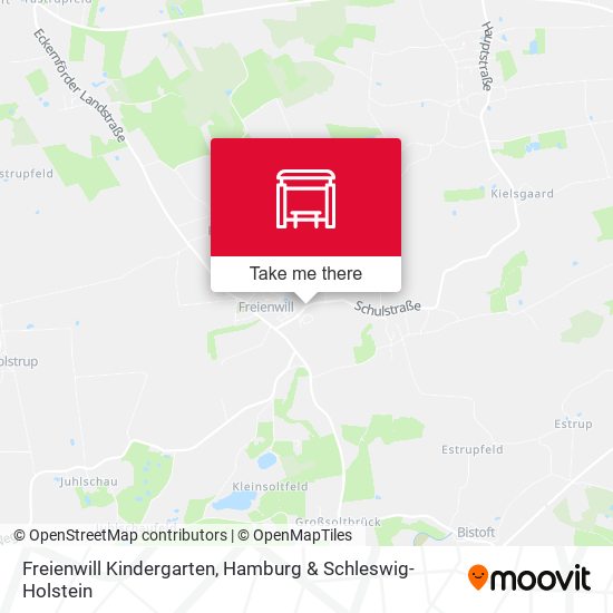Freienwill Kindergarten map