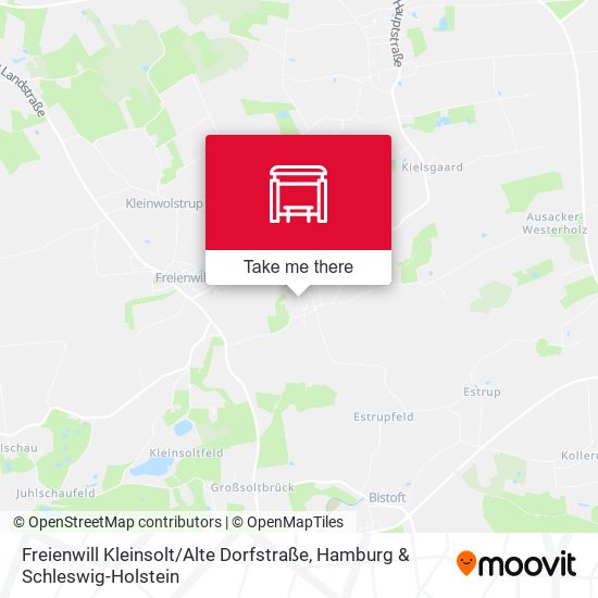 Freienwill Kleinsolt / Alte Dorfstraße map