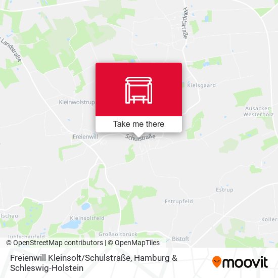Freienwill Kleinsolt / Schulstraße map