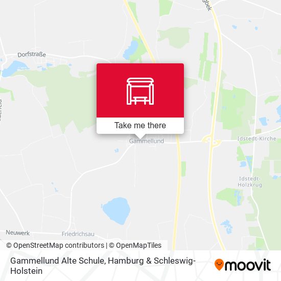 Gammellund Alte Schule map