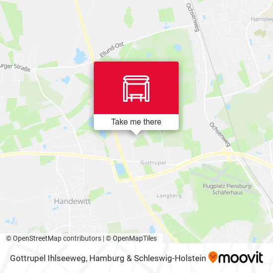Карта Gottrupel Ihlseeweg
