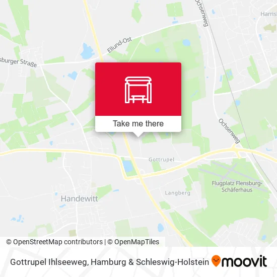 Карта Gottrupel Ihlseeweg