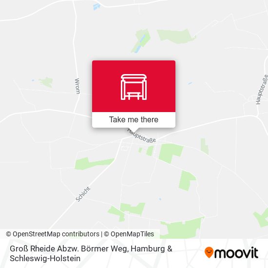 Groß Rheide Abzw. Börmer Weg map