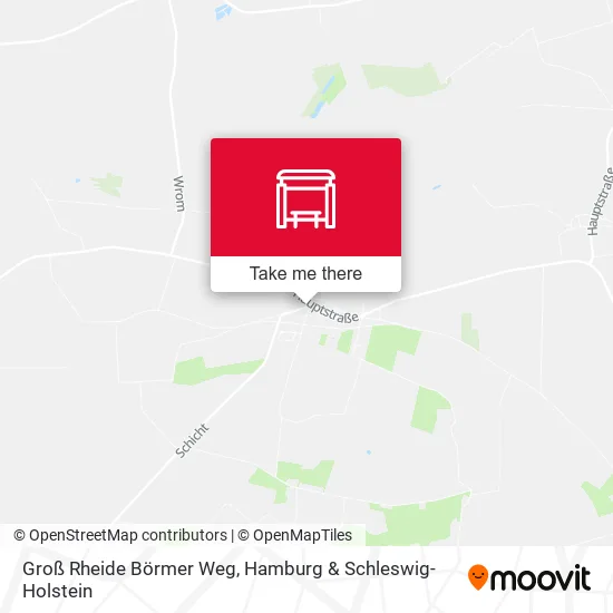 Карта Groß Rheide Börmer Weg
