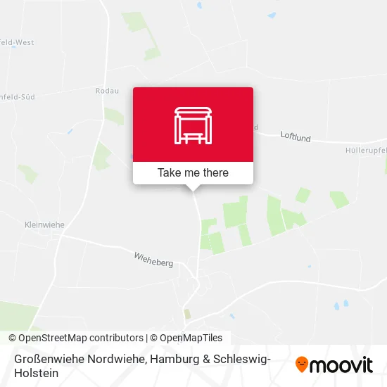 Карта Großenwiehe Nordwiehe