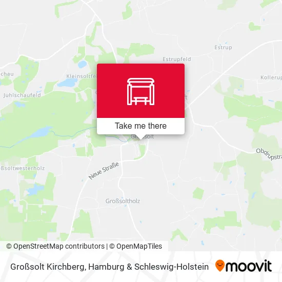 Карта Großsolt Kirchberg