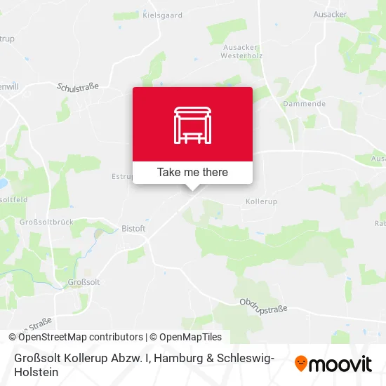 Карта Großsolt Kollerup Abzw. I