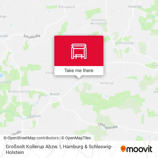 Карта Großsolt Kollerup Abzw. I