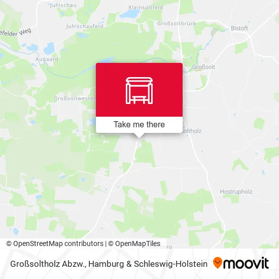 Карта Großsoltholz Abzw.