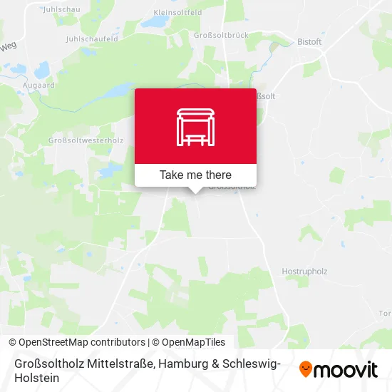 Карта Großsoltholz Mittelstraße