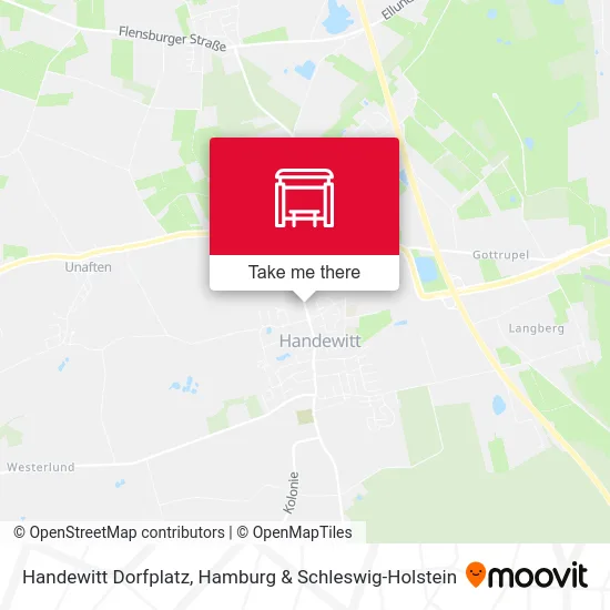 Карта Handewitt Dorfplatz
