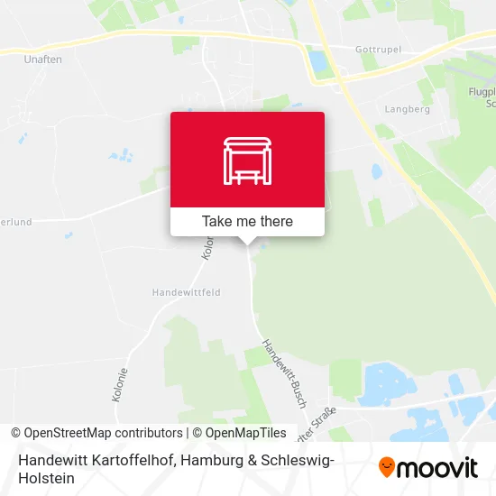 Карта Handewitt Kartoffelhof