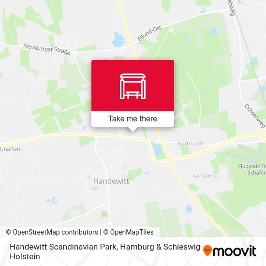 Карта Handewitt Scandinavian Park