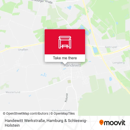 Карта Handewitt Werkstraße