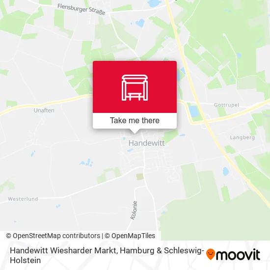 Карта Handewitt Wiesharder Markt