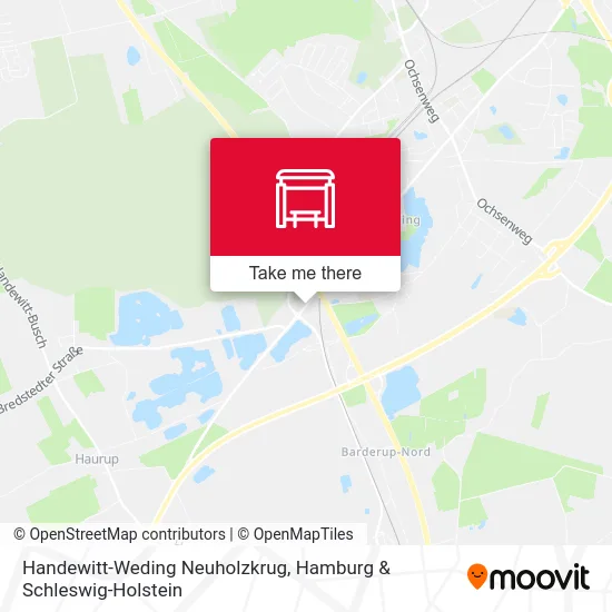 Карта Handewitt-Weding Neuholzkrug