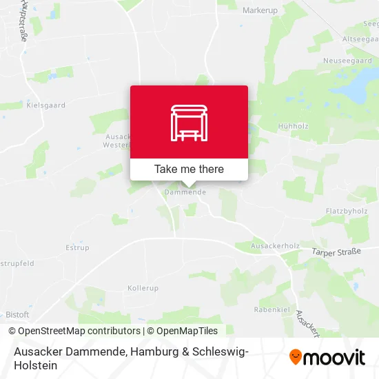 Карта Ausacker Dammende