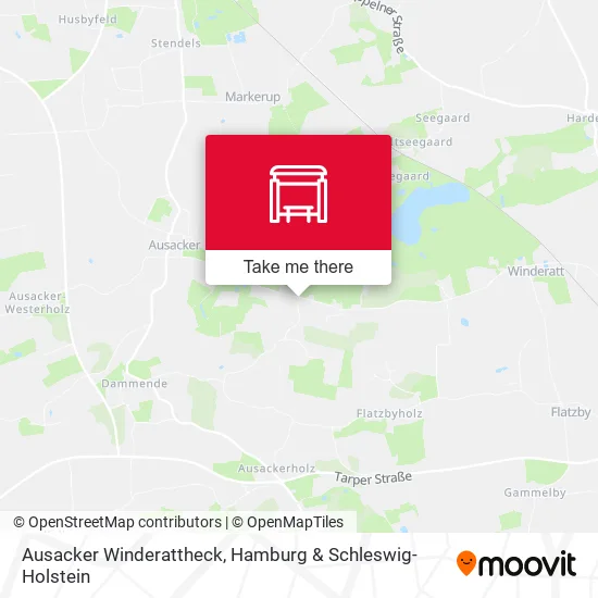 Карта Ausacker Winderattheck