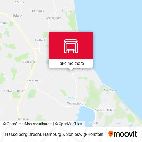 Карта Hasselberg Drecht