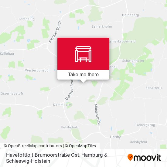 Havetoftloit Brumoorstraße Ost map