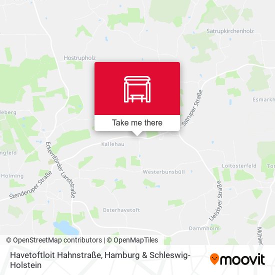 Havetoftloit Hahnstraße map