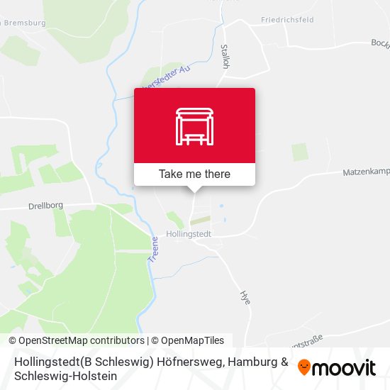 Hollingstedt(B Schleswig) Höfnersweg map