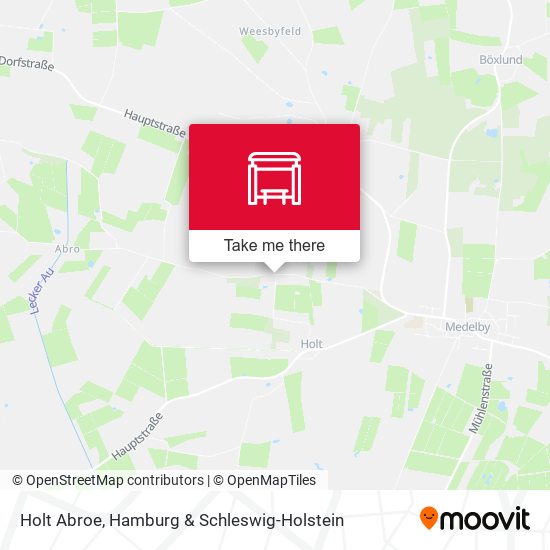 Holt Abroe map