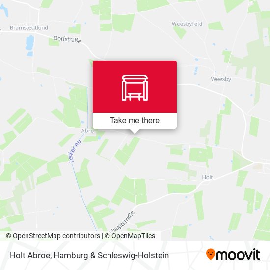 Holt Abroe map