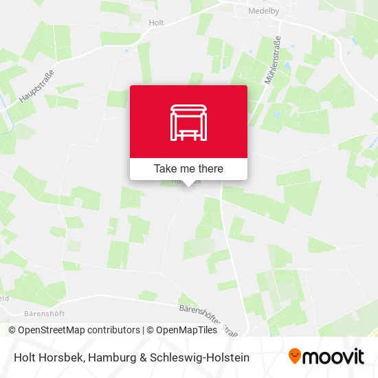 Карта Holt Horsbek