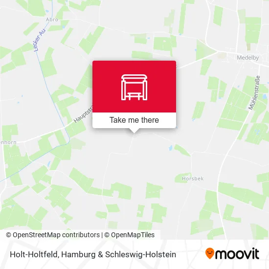 Карта Holt-Holtfeld