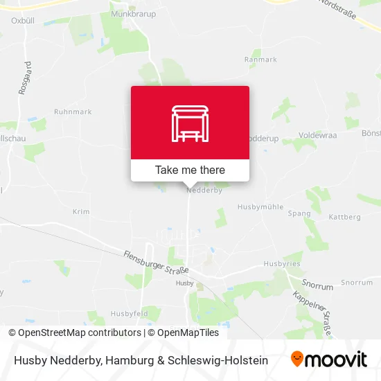 Карта Husby Nedderby