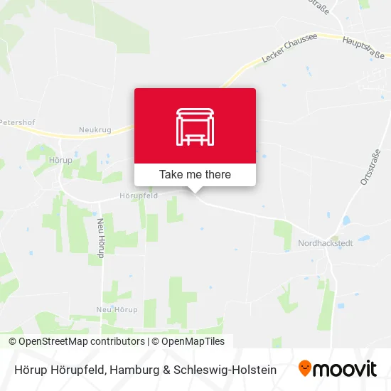 Карта Hörup Hörupfeld