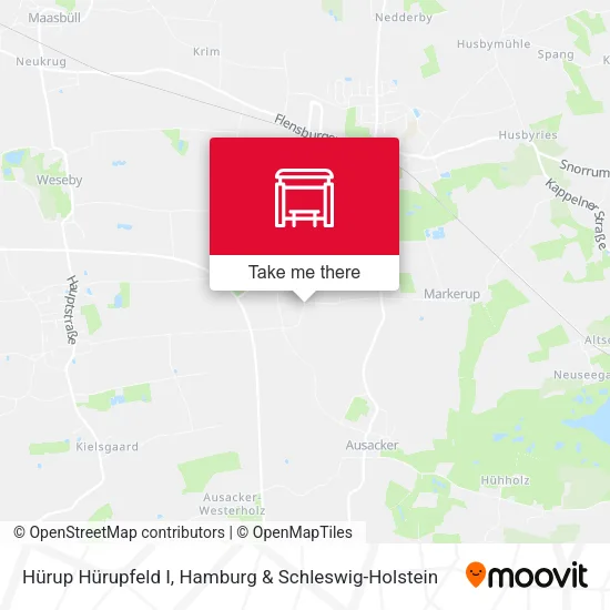 Карта Hürup Hürupfeld I