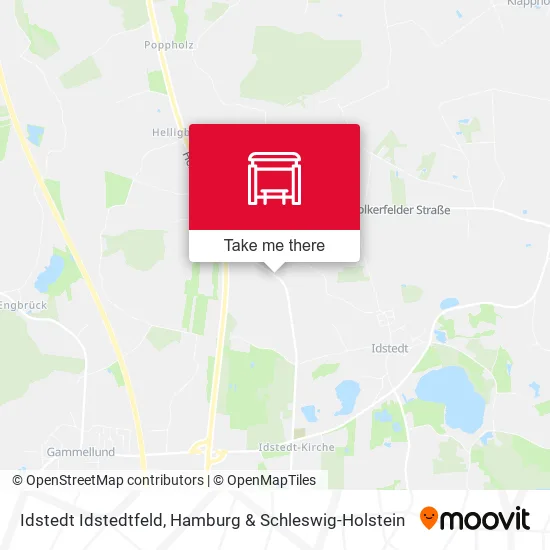 Карта Idstedt Idstedtfeld