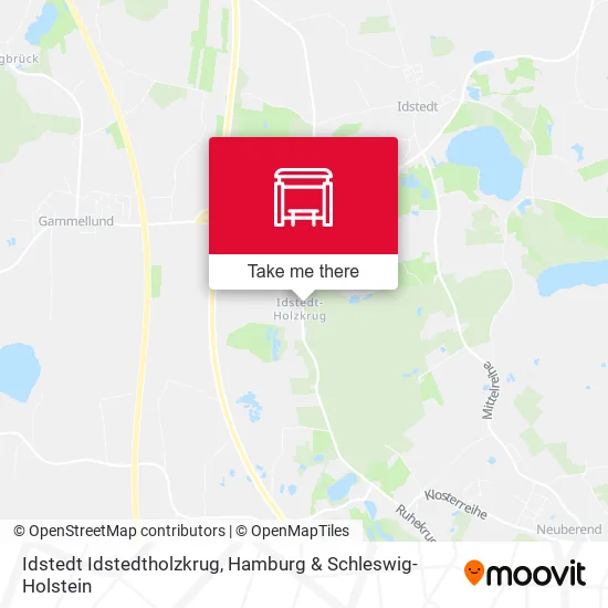 Карта Idstedt Idstedtholzkrug
