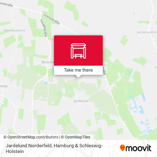 Карта Jardelund Norderfeld