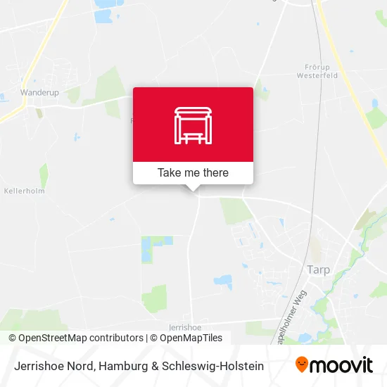Карта Jerrishoe Nord