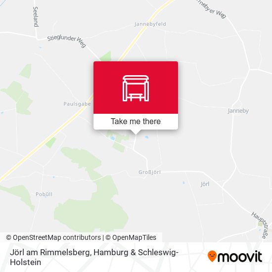 Jörl am Rimmelsberg map